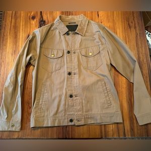 Roark Canvas Trucker Jacket